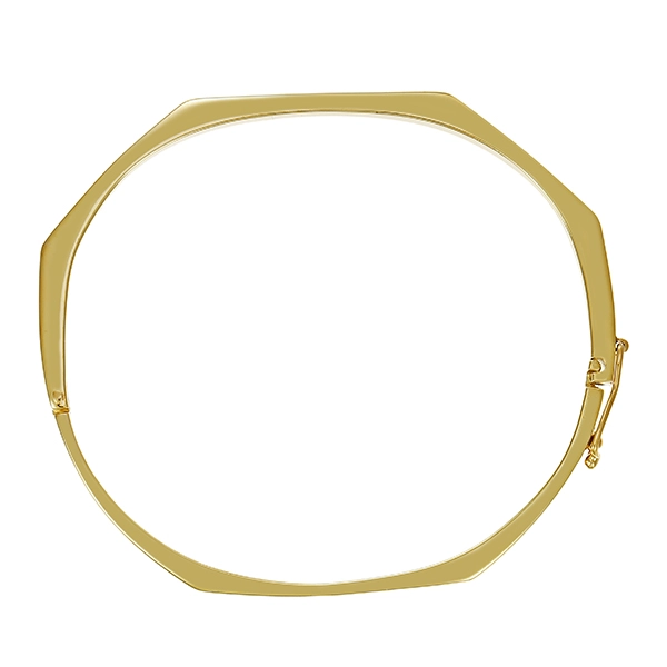 Armreif, 14K, Gelbgold