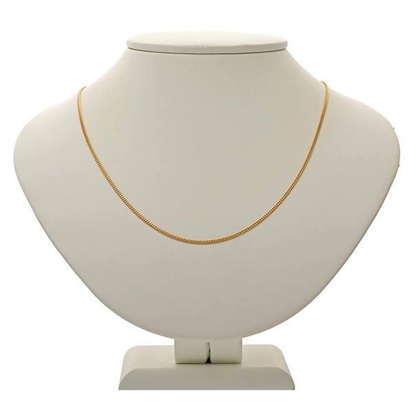 Collierkette, 18K, Gelbgold