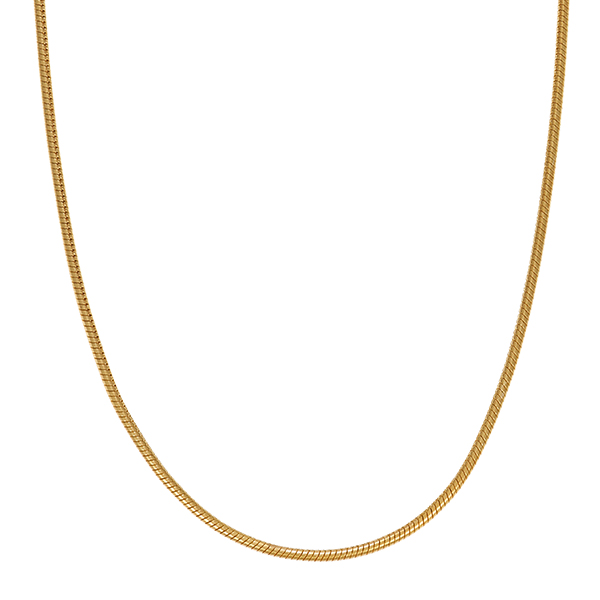 Collierkette, 14K, Gelbgold