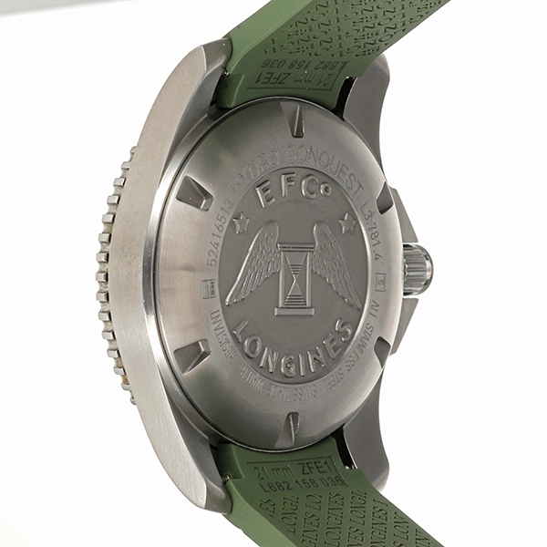 Herrenuhr, Longines, 'Hydro Conquest', Automatik