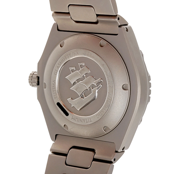 Herrenuhr, Tutima M2 'Seven Seas' Automatik