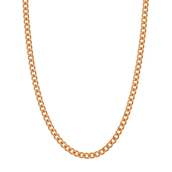 Collierkette, 14K, Rotgold