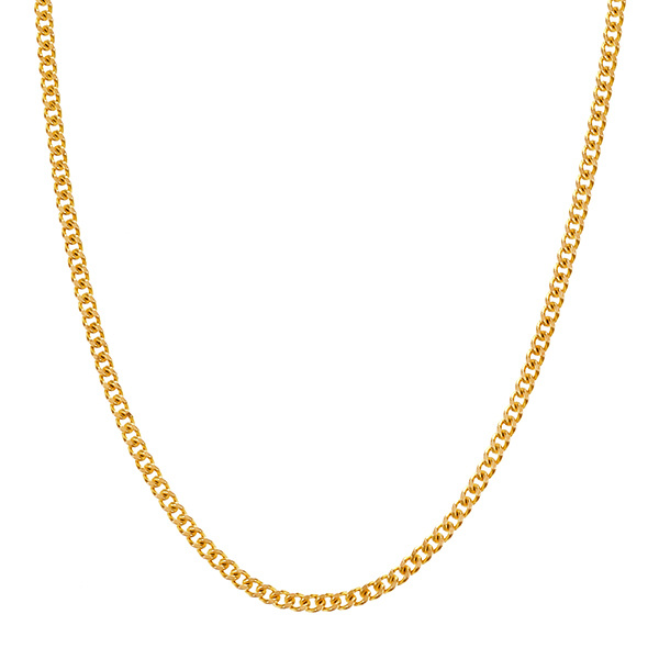 Kette, 14K, Gelbgold, Panzer