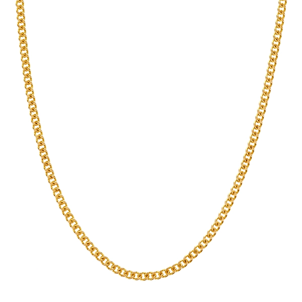 Kette, 14K, Gelbgold, Panzer