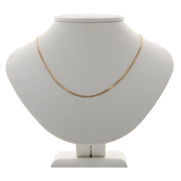 Collierkette, 8K, Gelbgold