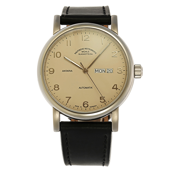 Herrenuhr Mühle Glashütte 'Antaria Tag/Datum' Automatik