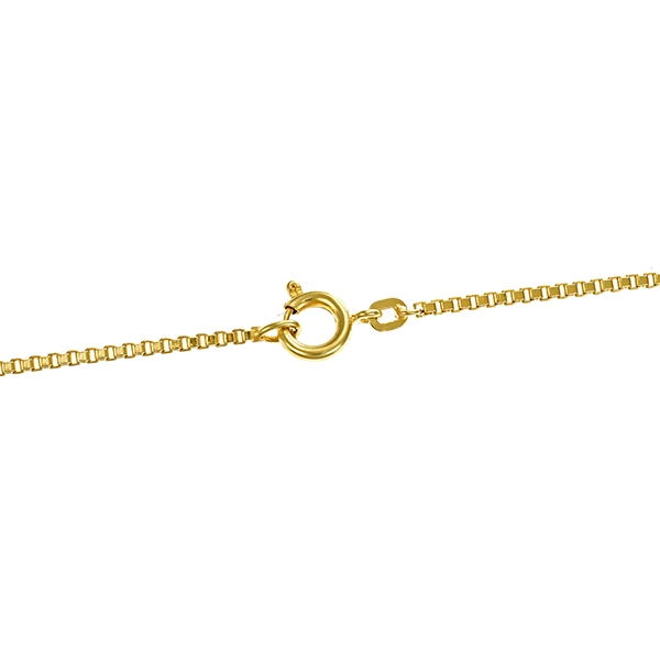 Collierkette, 14K, Gelbgold, Venezianer