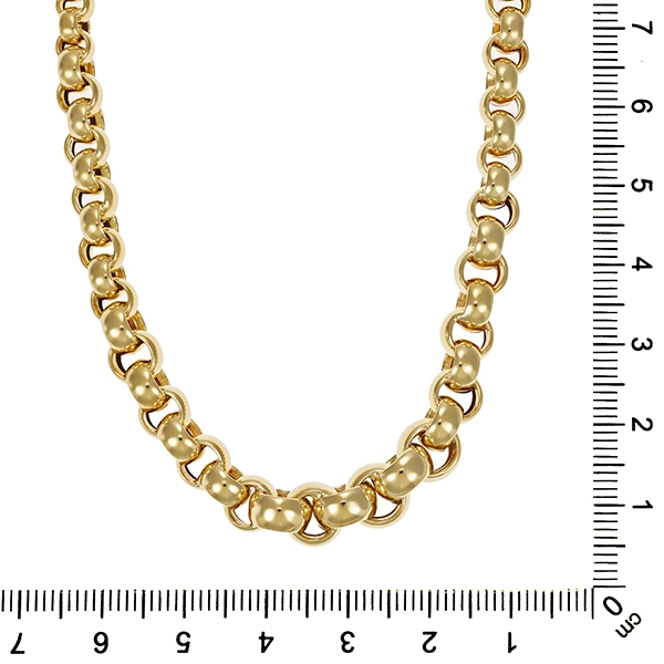 Collier, 14K, Gelbgold