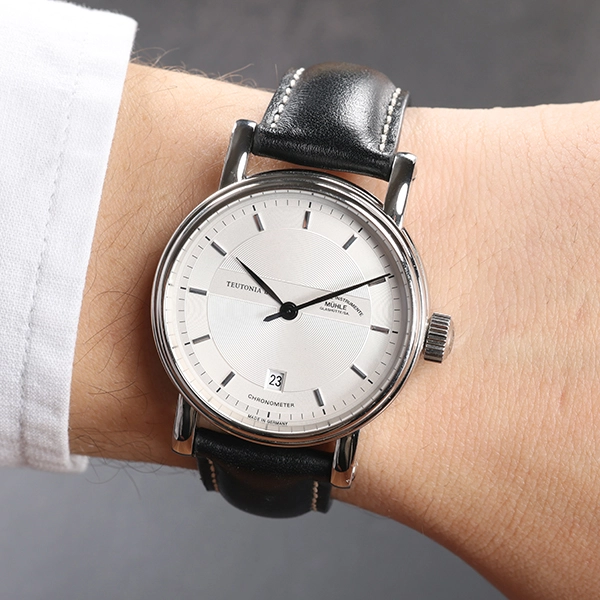 Herrenuhr Mühle Glashütte 'Teutonia II Chronometer'
