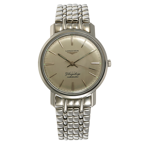 Herrenuhr Longines 'Flagship' Automatik