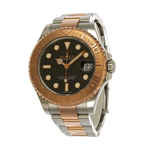 Damenuhr Rolex 'Yacht-Master 37' Automatik