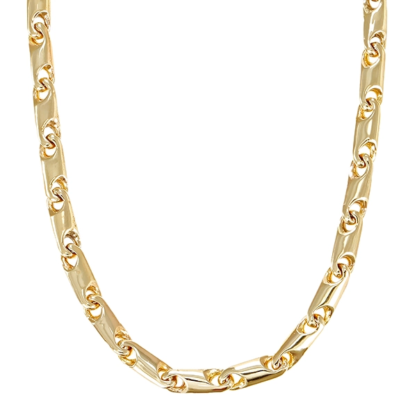 Kette, 14K, Gelbgold