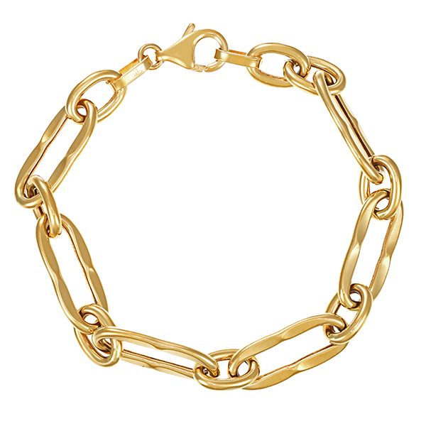 Armband, 14K, Gelbgold