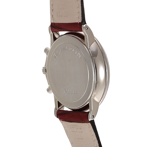 Damenuhr, Blancpain 'Villeret Chronograph' Handaufzug