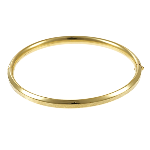 Armreif, 14K, Gelbgold