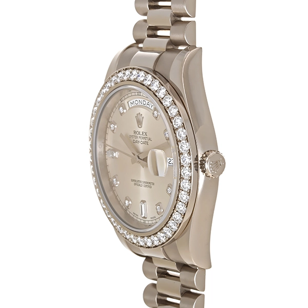 Herrenuhr Rolex 'Day-Date II' Automatik