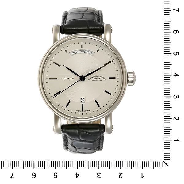 Herrenuhr Mühle Glashütte 'Teutonia II' Automatik