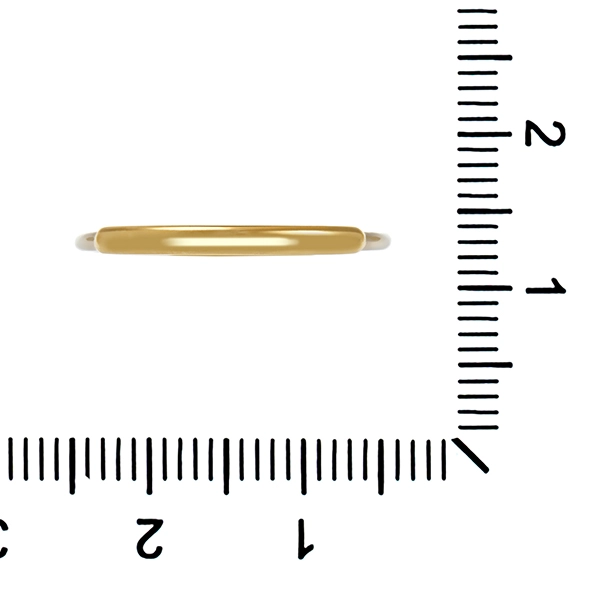 Ring, 14K, Gelb-/Weißgold