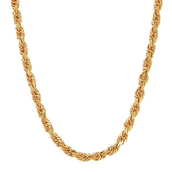 Kette, 18K, Gelbgold, Kordel-