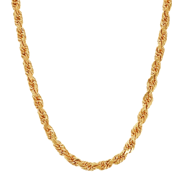 Kette, 18K, Gelbgold, Kordel-