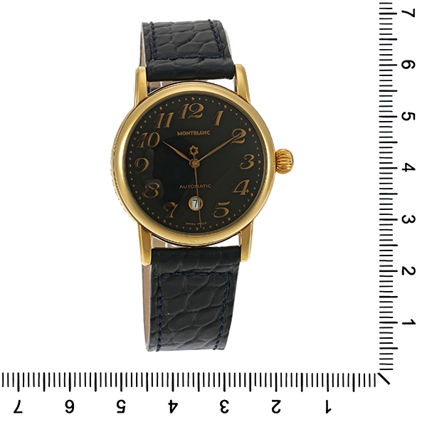 Herrenuhr Montblanc 'Meisterstück' Automatik