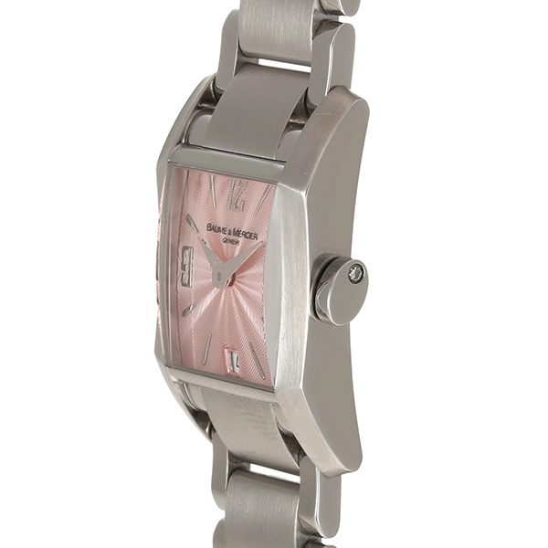 Damenuhr Baume Mercier 'Hampton' Quartz
