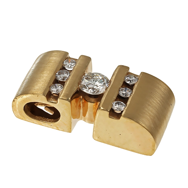 Anhänger , 14K, Gelbgold, Brillanten