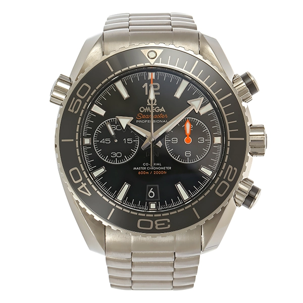 Herrenuhr Omega 'Seamaster Planet Ocean' Chrono-Automatik