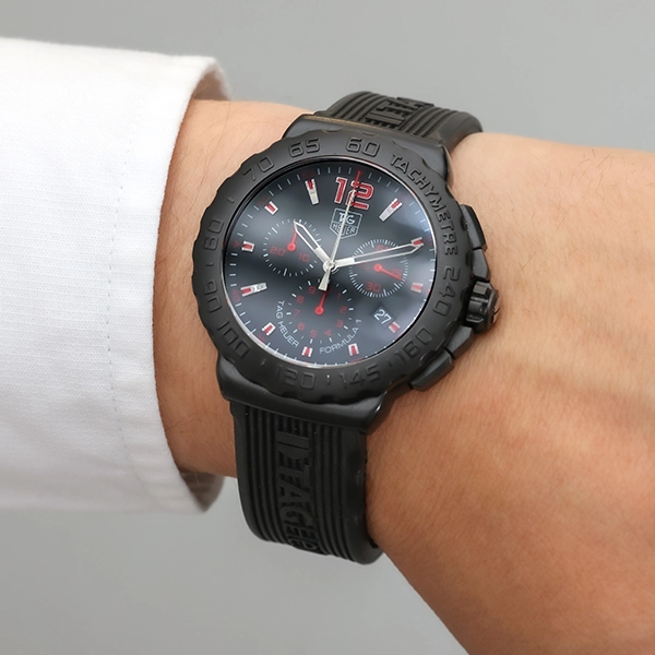 Herrenuhr, TAG Heuer 'Formula 1' Quartz-Chrono