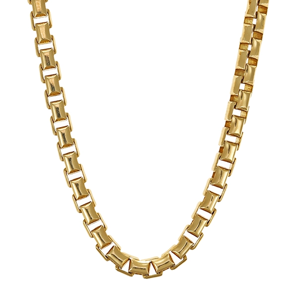 Kette, 14K, Gelbgold, Venezianer