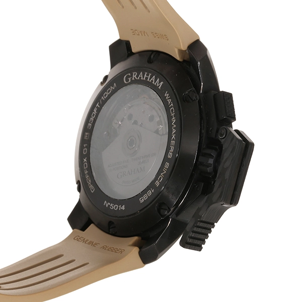 Herrenuhr Graham 'Chronofighter' Chrono Automatik