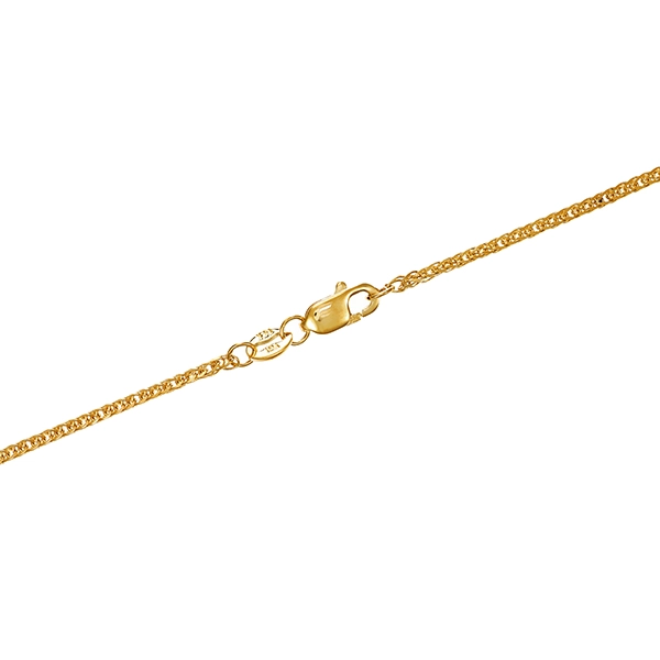Kette, 14K, Gelbgold