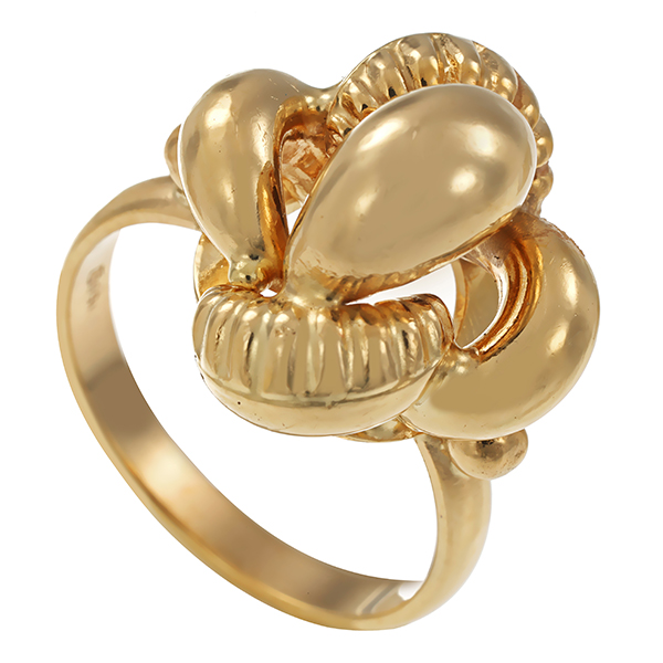 Ring, 14K, Gelbgold