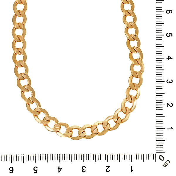 Kette, 14K, Gelbgold