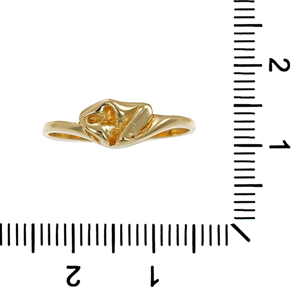 Ring, 14K, Gelbgold