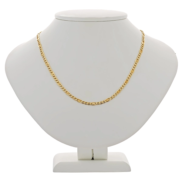 Goldkette, 14K, Gelbgold