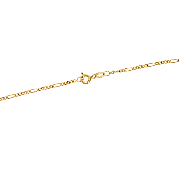 Collier,18K, Gelbgold, Brillanten & Granate, L42cm