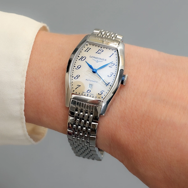 Damenuhr, Longines 'Evidenza' Automatik