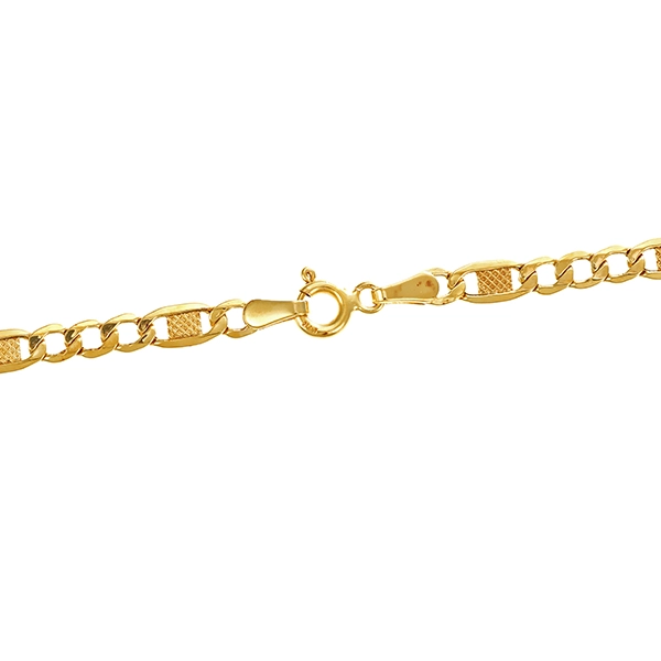 Goldkette, 14K, Gelbgold