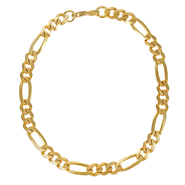 Armband, 8K, Gelbgold, Figaro