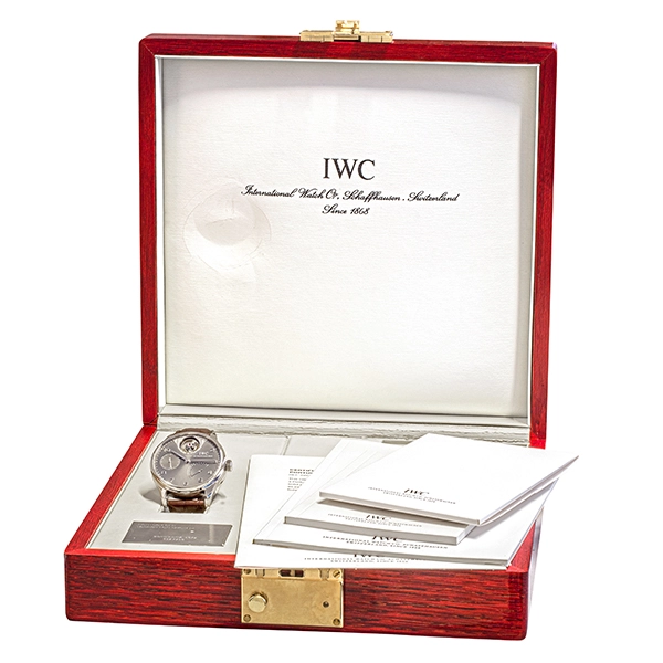 Herrenuhr IWC Portugieser Tourbillon Mystere