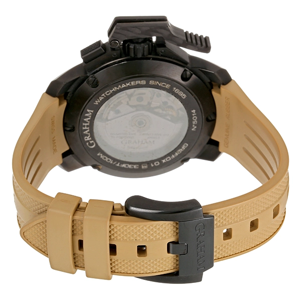 Herrenuhr Graham 'Chronofighter' Chrono Automatik