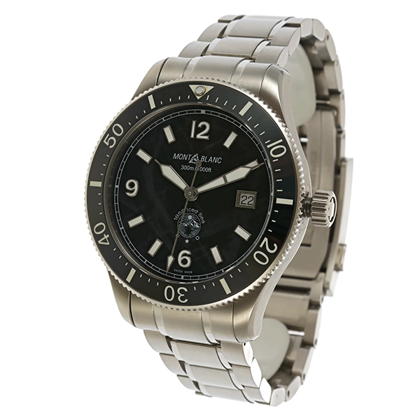 Herrenuhr Montblanc 1858 'Iced Sea Automatic Date'