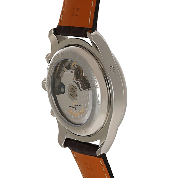 Herrenuhr Longines 'Master Collection Chrono Moonphase' Chrono-Automatik