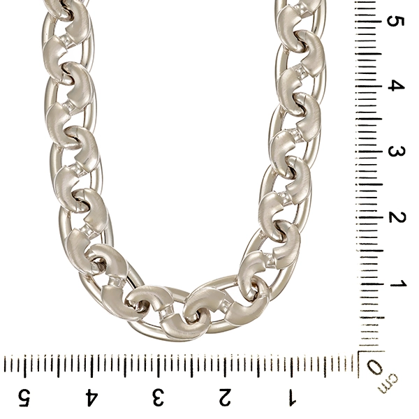 Collier, 14K, Weißgold